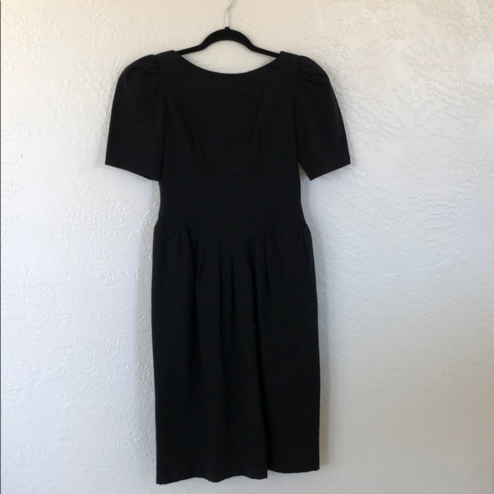 Vintage Oscar de la Renta dress